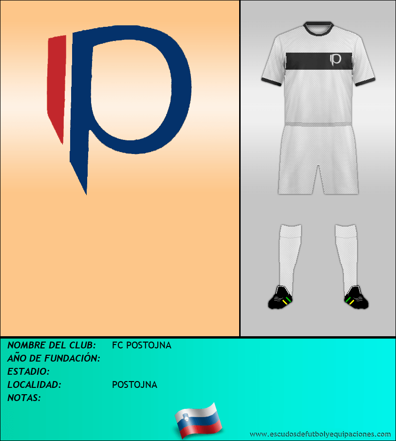 Escudo de FC POSTOJNA