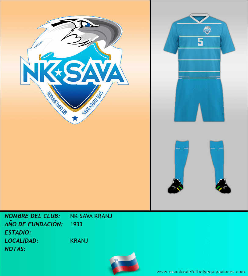 Escudo de NK SAVA KRANJ