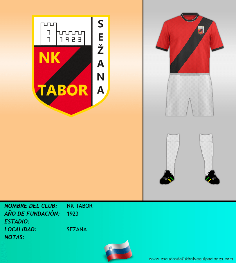 Escudo de NK TABOR