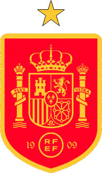Escudo de 03-1 SELECCIÓN DE ESPAÑA (ESPAÑA)