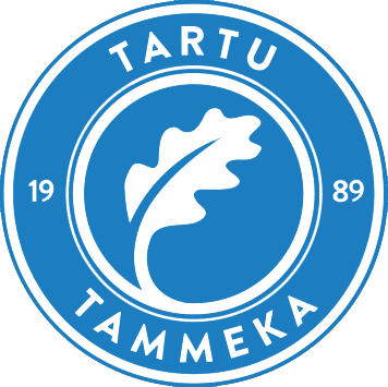 Escudo de JK TAMMEKA TARTU (ESTONIA)