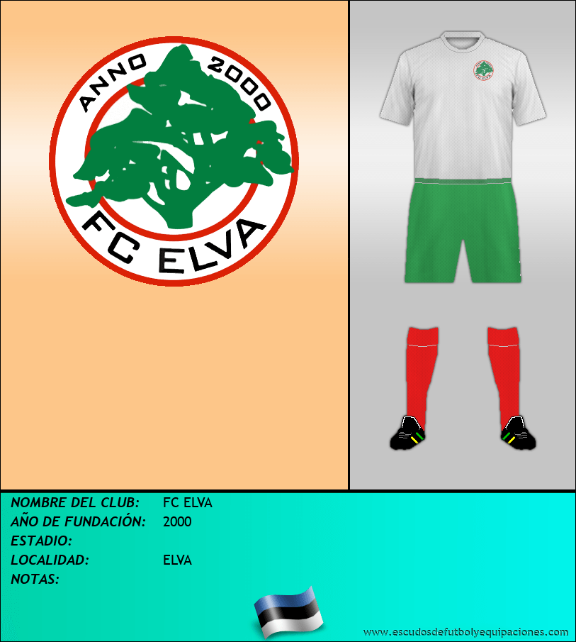Escudo de FC ELVA