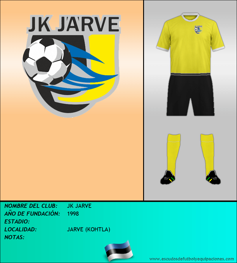 Escudo de JK JARVE