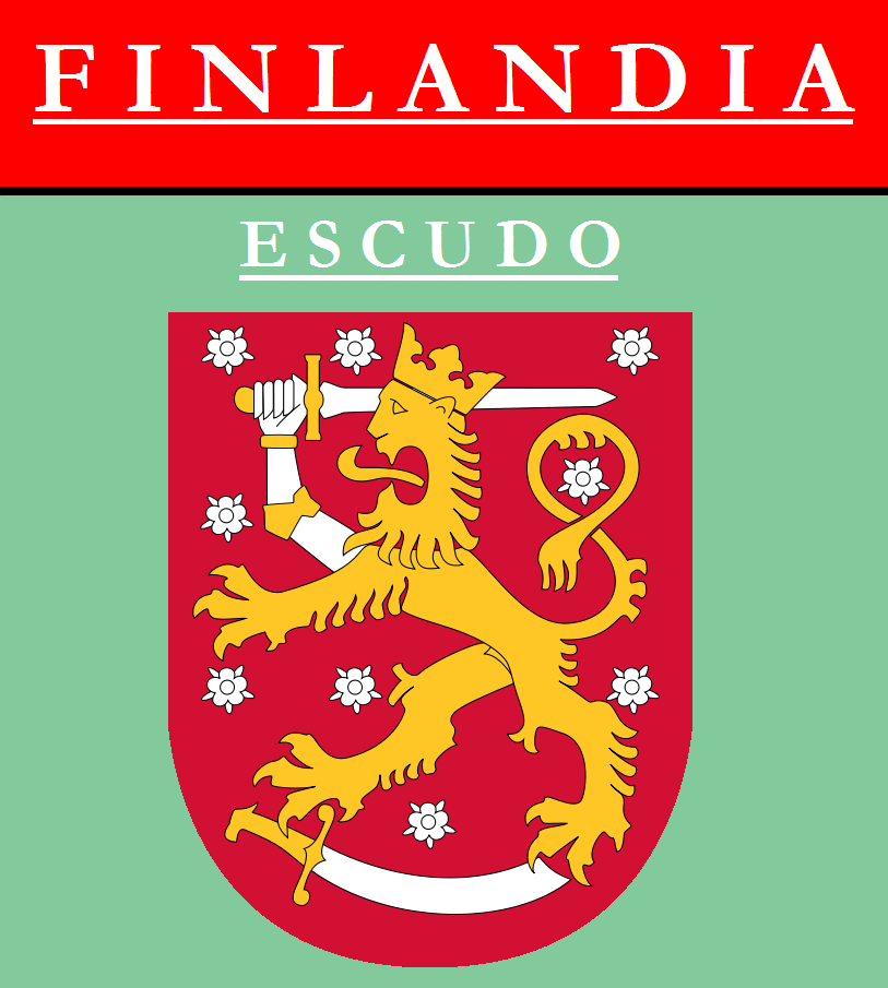 Escudo de ESCUDO DE FINLANDIA