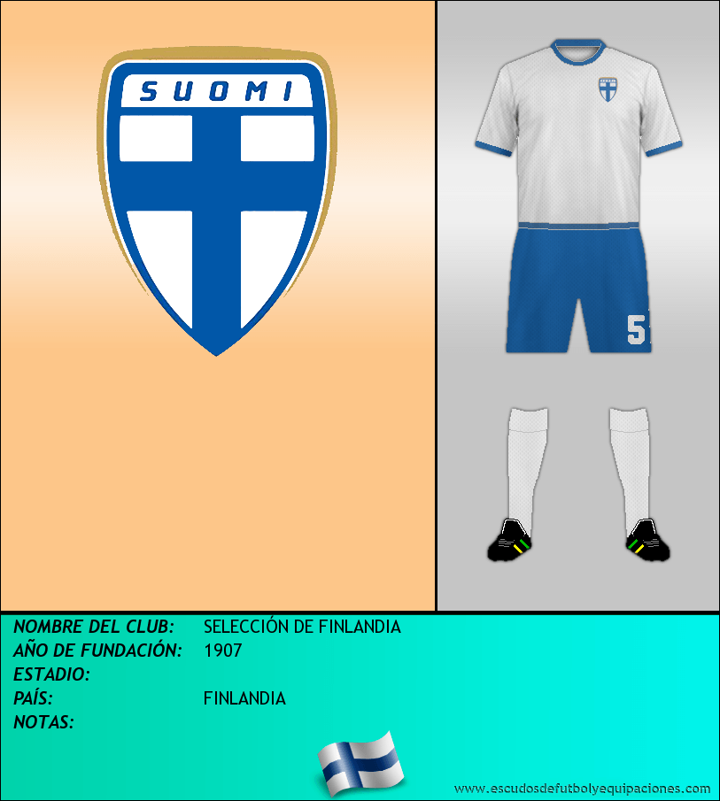 Escudo de SELECCIÓN DE FINLANDIA