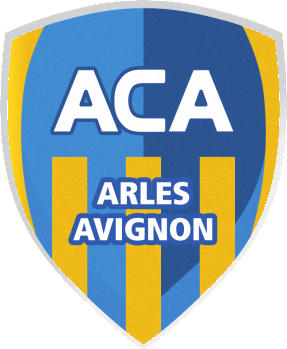 Escudo de A.C. ARLES AVIGNON (FRANCIA)