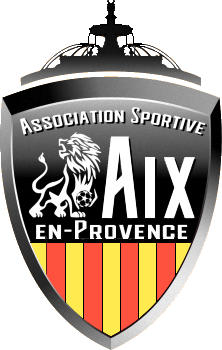 Escudo de A.S. AIX EN PROVENCE (FRANCIA)