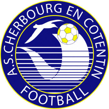 Escudo de A.S. CHERBOURG F. (FRANCIA)