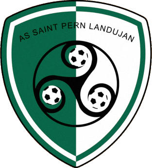 Escudo de A.S. SAINT PERN LANDUJAN (FRANCIA)
