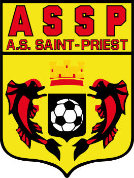 Escudo de A.S. SAINT-PRIEST (FRANCIA)