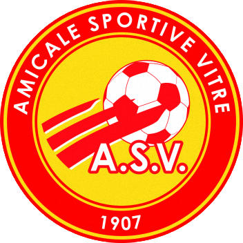 Escudo de A.S. VITRÉ (FRANCIA)