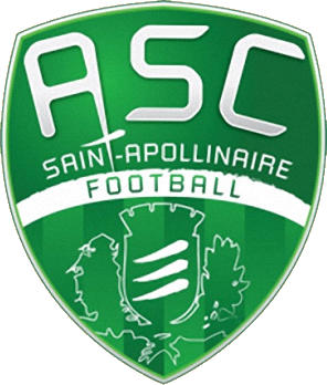 Escudo de A.S.C. APOLLINAIRE F. (FRANCIA)