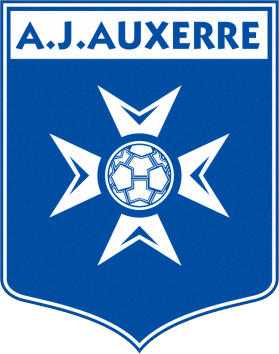Escudo de AJ AUXERRE (FRANCIA)