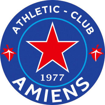 Escudo de ATHLETIC C. AMIENS (FRANCIA)