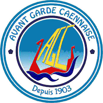 Escudo de AVANT GARDE CAENNAISE (FRANCIA)
