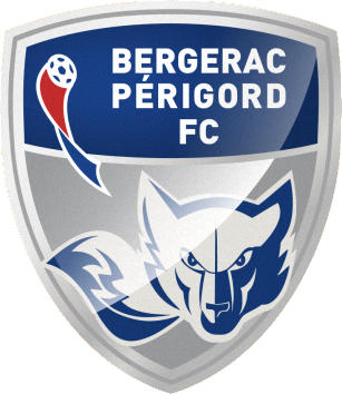 Escudo de BERGERAC PÉRIGORD F.C. (FRANCIA)