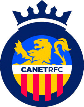 Escudo de CANET ROUSSILLON F.C.-1 (FRANCIA)