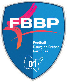 Escudo de F BOURG EN BRESSE PERONNAS 01 (FRANCIA)