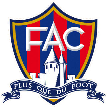 Escudo de F.A. CARCASSONNE (FRANCIA)