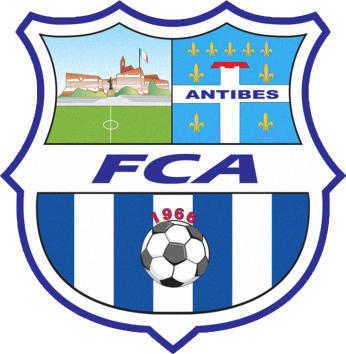 Escudo de F.C. ANTIBES (FRANCIA)
