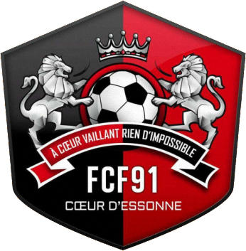 Escudo de F.C. FLEURY 91 (FRANCIA)