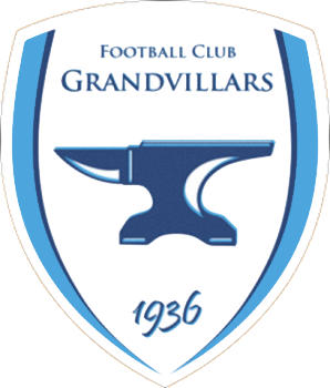Escudo de F.C. GRANDVILLARS (FRANCIA)