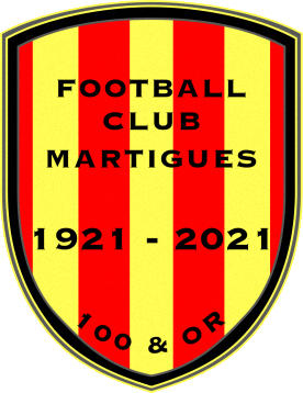 Escudo de F.C. MARTIGUES (FRANCIA)