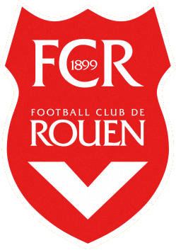 Escudo de F.C. ROUEN 1899 (FRANCIA)