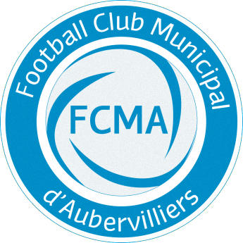 Escudo de F.C.M. D'AUBERVILLIERS (FRANCIA)