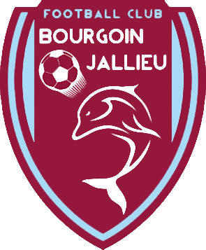 Escudo de FC BOURGOIN JALLIEU (FRANCIA)