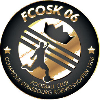 Escudo de FCO STRASBOURG KOENIGSHOFFEN 06 (FRANCIA)