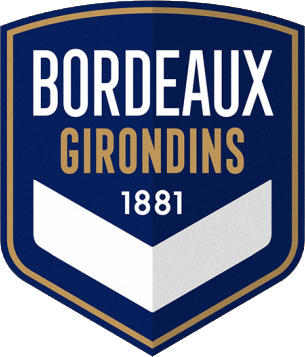 Escudo de GIRONDINS DE BORDEAUX F.C. (FRANCIA)