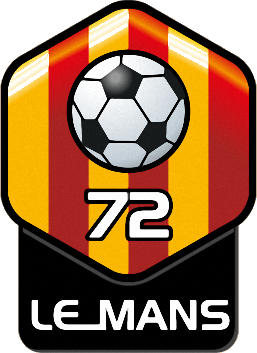 Escudo de LE MANS UC 72 (FRANCIA)