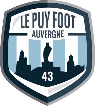 Escudo de LE PUY FOOT 43 AUVERGNE (FRANCIA)