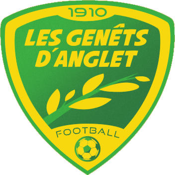 Escudo de LES GENÊTS D'ANGLET F. (FRANCIA)
