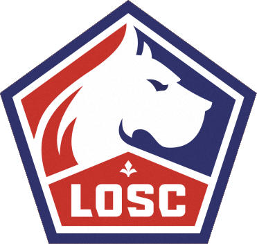 Escudo de LILLE OSC (FRANCIA)