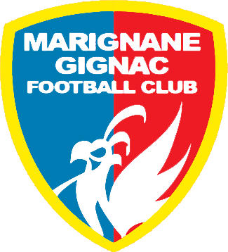 Escudo de MARIGNANE GIGNAC F.C. (FRANCIA)