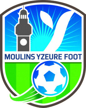 Escudo de MOULINS YZEURE FOOT (FRANCIA)