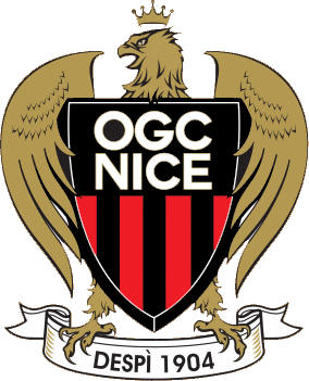 Escudo de OGC NICE (FRANCIA)