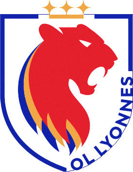 Escudo de OL LYONNES (FRANCIA)