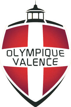 Escudo de OLYMPIQUE DE VALENCE (FRANCIA)