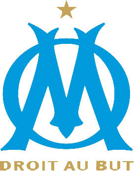 Escudo de OLYMPIQUE MARSEILLLE (FRANCIA)