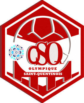 Escudo de OLYMPIQUE SAINT-QUENTINOIS (FRANCIA)