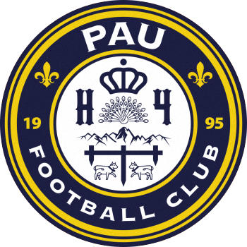 Escudo de PAU F.C.-1 (FRANCIA)