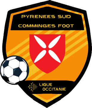 Escudo de PYRENNES SUD COMMINGES FOOT (FRANCIA)