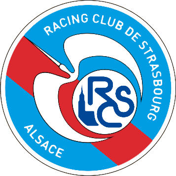Escudo de RACING CLUB DE ESTRASBURGO (FRANCIA)