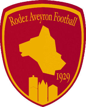 Escudo de RODEZ AVEYRON FOOTBALL (FRANCIA)