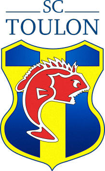 Escudo de S.C. TOULON (FRANCIA)