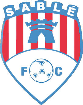 Escudo de SABLÉ F.C.(FRA) (FRANCIA)