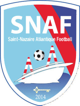 Escudo de SAINT NAZAIRE ATLANTIQUE F. (FRANCIA)